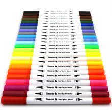 Carica l'immagine nel visualizzatore di Gallery, 24 pennarelli con doppia punta, punta fine da 0,4 mm e Multicolore - Ilgrandebazar