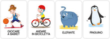 Carica l'immagine nel visualizzatore di Gallery, Clementoni- Mimo, Carte da Gioco per Bambini, Multicolore, 16174 Mimo Single
