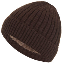 Carica l'immagine nel visualizzatore di Gallery, Faera Caldo Berretto Foderato Invernale Beanie Modello intessuto... - Ilgrandebazar