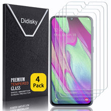 Carica l'immagine nel visualizzatore di Gallery, Didisky Pellicola Protettiva in Vetro Temperato per Samsung Galaxy A40... - Ilgrandebazar