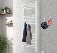 Carica l'immagine nel visualizzatore di Gallery, Appendini per Termoarredo 8pz Ganci Portasciugamani Bagno Appendere... - Ilgrandebazar