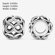 Carica l'immagine nel visualizzatore di Gallery, Pandora Bead Charm Donna argento - 791872
