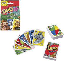 Carica l'immagine nel visualizzatore di Gallery, UNO Junior, Gioco di Carte con 45 Carte, Giocattolo per Bambini 3+Anni, GKF04