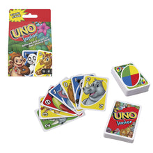 Carica l'immagine nel visualizzatore di Gallery, UNO Junior, Gioco di Carte con 45 Carte, Giocattolo per Bambini 3+Anni, GKF04