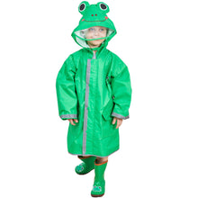 Carica l'immagine nel visualizzatore di Gallery, Bwiv Impermeabile Bambina Poncho Pioggia Bambino Mantella Antipioggia Bimbo... - Ilgrandebazar