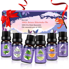 Carica l'immagine nel visualizzatore di Gallery, Oli Essenziali per Diffusori,Aromaterapia Set - Ilgrandebazar