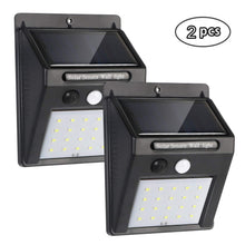 Carica l'immagine nel visualizzatore di Gallery, flintronic Luce solare a LED, Luci Solari da Esterni, 20 LED #1 20 Led - Ilgrandebazar