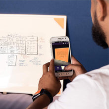 Carica l'immagine nel visualizzatore di Gallery, Rocketbook Beacons - Digitize Your Whiteboard - Reusable Stickers to Upload Your Whiteboard Notes to The Cloud