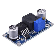 Carica l'immagine nel visualizzatore di Gallery, HiLetgo 2pcs XL6009 4A DC-DC Adjustable Step-up Boost Power Module 3-32V... - Ilgrandebazar