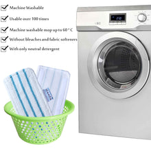Carica l'immagine nel visualizzatore di Gallery, HTBAKOI Panni per Black Steam Mop Decker Scopa a Vapore, 10 Pezzi Ricambi...