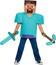 Carica l'immagine nel visualizzatore di Gallery, Minecraft plastica Replica Diamond Sword