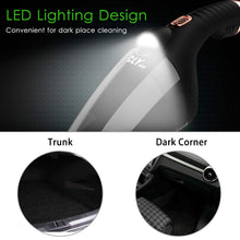 Carica l'immagine nel visualizzatore di Gallery, CLY Aspirapolvere per Auto LED Potente DC12V 106W 4500PA