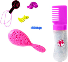 Carica l'immagine nel visualizzatore di Gallery, Barbie FXN96 Rainbow Sparkle Bambola con Capelli Lunghi Arcobaleno e Tanti Accessori, 3 anni+