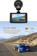 Carica l'immagine nel visualizzatore di Gallery, 【2019 Nuova Versione】 CHORTAU Telecamera per Auto 1080P Full HD, Dashcam...