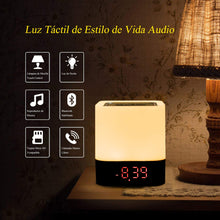 Carica l'immagine nel visualizzatore di Gallery, StillCool notte luce altoparlante bluetooth Touch Sensor Lampada da 1
