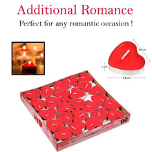 Carica l'immagine nel visualizzatore di Gallery, Bdecoll Romantico di San Valentino,1000 Petali Rosa | 50 Candele Rosse a B - Ilgrandebazar