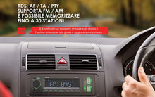 Carica l'immagine nel visualizzatore di Gallery, ieGeek Autoradio Bluetooth Vivavoce 60Wx4 Radio RDS Stereo autoradio, nero - Ilgrandebazar