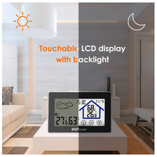 Carica l'immagine nel visualizzatore di Gallery, MVPOWER Stazione Meteo con Sensore Estern, Meteorologica Display... - Ilgrandebazar