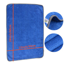 Carica l'immagine nel visualizzatore di Gallery, KinHwa Set da 3 Panno Microfibra Auto per Pulizia Super 40cmx60cm, blux3 - Ilgrandebazar