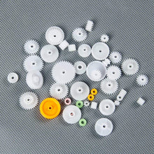 Carica l'immagine nel visualizzatore di Gallery, Laomao 75 Pezzi Ingranaggi in plastica, ricambi per robot, accessori fai da... - Ilgrandebazar