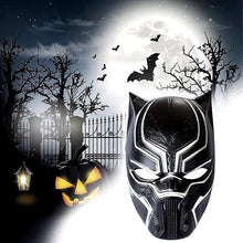 Carica l'immagine nel visualizzatore di Gallery, LEGISDREAM Maschera Black Panther Pantera Nera Accessorio Idea Nero