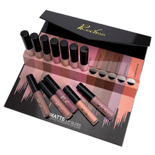 Carica l'immagine nel visualizzatore di Gallery, 12Pcs Rossetto Matte Liquido Tinta Labbra a Lunga 12 pcs, Super Grace - Ilgrandebazar