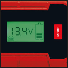 Carica l'immagine nel visualizzatore di Gallery, Einhell 1002225 Caricabatteria, Rosso, Nero - Ilgrandebazar