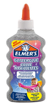 Carica l'immagine nel visualizzatore di Gallery, ELMER’S Colla Glitterata, Lavabile e Adatta ai Bambini, Ottima per Realizzare Slime, 5 x 177 ml, Multicolore (Oro, Blu, Rosa, Viola e Argento)