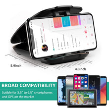 Carica l'immagine nel visualizzatore di Gallery, Cocoda Supporto Auto Smartphone, Porta Cellulare per Cruscotto Facile... - Ilgrandebazar