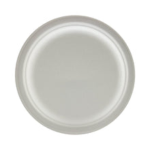 Carica l'immagine nel visualizzatore di Gallery, Piatti Super Rigidi per Bagassa Biodegradabili e Usa e Getta - 23 cm, Bianco - Ilgrandebazar
