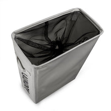 Carica l'immagine nel visualizzatore di Gallery, WOWLIVE Sottile Cesto della Biancheria con Ruote Pieghevole Ceste per Grigio