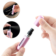 Carica l'immagine nel visualizzatore di Gallery, ZWOOS 4 PCS Atomizzatore di Profumo, 5ml Bottiglie Bottiglia Profumo 4-3