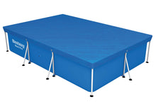 Carica l'immagine nel visualizzatore di Gallery, Flowclear 58106 Copripiscina Steel PRO Frame 300 x 201 cm, Multicolore - Ilgrandebazar