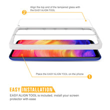Carica l'immagine nel visualizzatore di Gallery, [4 Pezzi] SPARIN Pellicola Vetro Temperato Compatibile con Xiaomi Redmi Note...