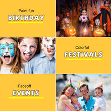 Carica l'immagine nel visualizzatore di Gallery, Colori per Viso Bambini,Face Painting,36 Pastelli Truccare &amp; Corpo,... - Ilgrandebazar