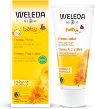 Carica l'immagine nel visualizzatore di Gallery, Weleda Italia Crema Protettiva Per Il Cambio Dei Bambini - 75 ml.