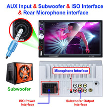 Carica l'immagine nel visualizzatore di Gallery, TOYOUSONIC Autoradio 2 DIN Universale Touch Screen da 7 Pollici 1080P... - Ilgrandebazar