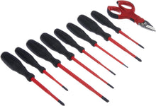 Carica l'immagine nel visualizzatore di Gallery, Intercable Set 8 Giraviti con Forbici F1 da elettricista