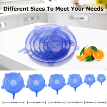 Carica l'immagine nel visualizzatore di Gallery, PAMIYO Coperchi in Silicone Stretch, 12 Pezzi di Diverse Dimensioni... - Ilgrandebazar