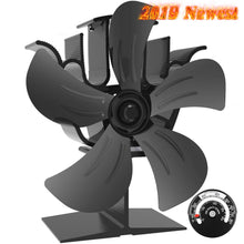 Carica l'immagine nel visualizzatore di Gallery, Ventilatore per Stufa, Ventola Stufa Di Grandi Dimensioni