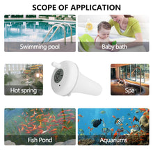 Carica l'immagine nel visualizzatore di Gallery, Inkbird IBS-P01 Termometro per Piscina Galleggiante con Display... - Ilgrandebazar
