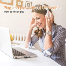 Carica l'immagine nel visualizzatore di Gallery, AGPTEK Lettore MP3 portatile da 8 GB, display LCD da 1 pollici, chiavetta USB con FM, registrazione U3, nero e rosso