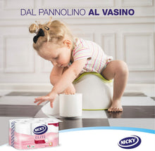 Carica l'immagine nel visualizzatore di Gallery, Nicky Elite Carta Igienica, 4 Rotoli