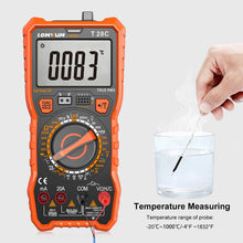 Carica l'immagine nel visualizzatore di Gallery, Multimetro Digitale Avanzato Multi Tester TRMS 6000 Conti Senza Contatto di... - Ilgrandebazar