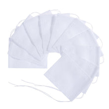 Carica l'immagine nel visualizzatore di Gallery, Anpro 100 Pezzi Bustine da tè Filtro Sacchetti Versatili in 6cm, Bianco - Ilgrandebazar