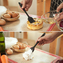 Carica l'immagine nel visualizzatore di Gallery, Newdora Set di Utensili da Cucina in Silicone, Resistente al Calore Nero
