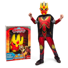 Carica l'immagine nel visualizzatore di Gallery, Giochi Preziosi Gormiti Role Play Keryon Costume con Tuta, Maschera e... - Ilgrandebazar