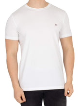 Carica l'immagine nel visualizzatore di Gallery, Tommy Hilfiger Core Stretch Slim Cneck Tee Maglietta Uomo