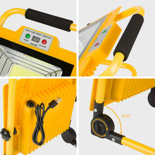 Carica l'immagine nel visualizzatore di Gallery, LEDMO Faretto portatile,Faro LED 60W Portatile 60w - Ilgrandebazar