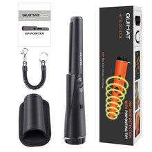 Carica l'immagine nel visualizzatore di Gallery, Quimat Metal Detector e Caricatore Portatile con Indicatore LED UQW31, Nero - Ilgrandebazar